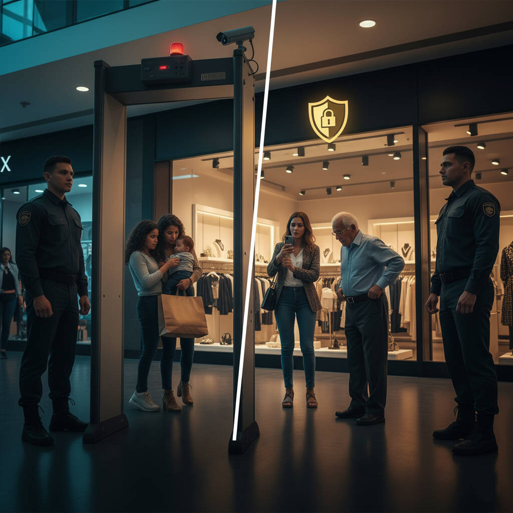 Los mecanismos de seguridad en centros comerciales: tensión entre el derecho del proveedor al cuidad