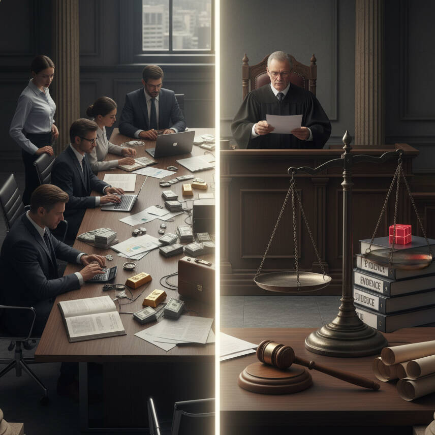 El delito de lavado de activos y los retos que afronta el debido proceso